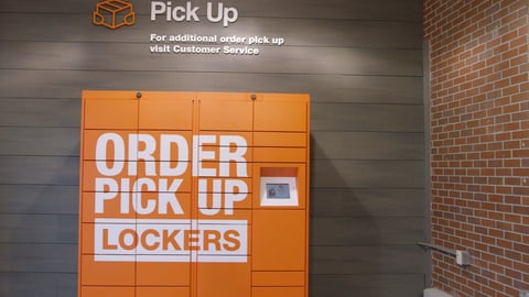 Home Depot Locker